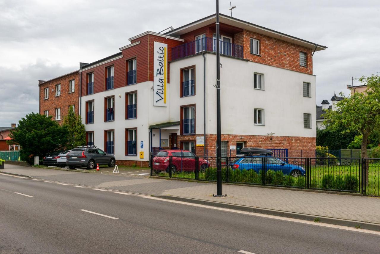 Villa Baltic Chalupy - Apartament Nr 1 Экстерьер фото