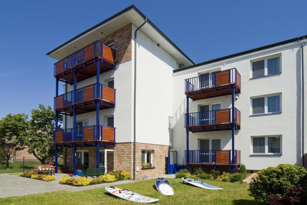 Villa Baltic Chalupy - Apartament Nr 1 Экстерьер фото